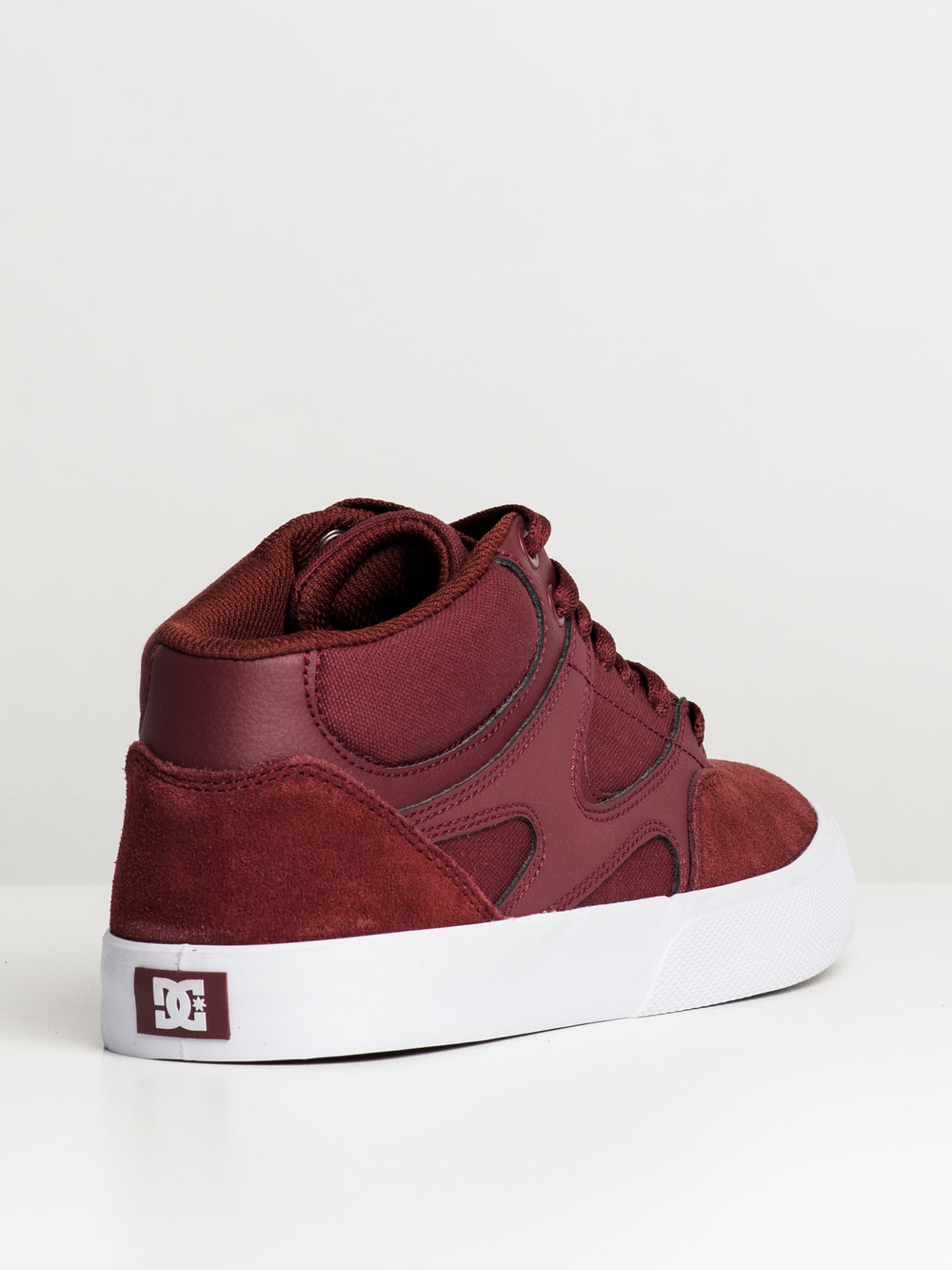 MENS DC SHOES KALIS VULC MID SNEAKER - CLEARANCE