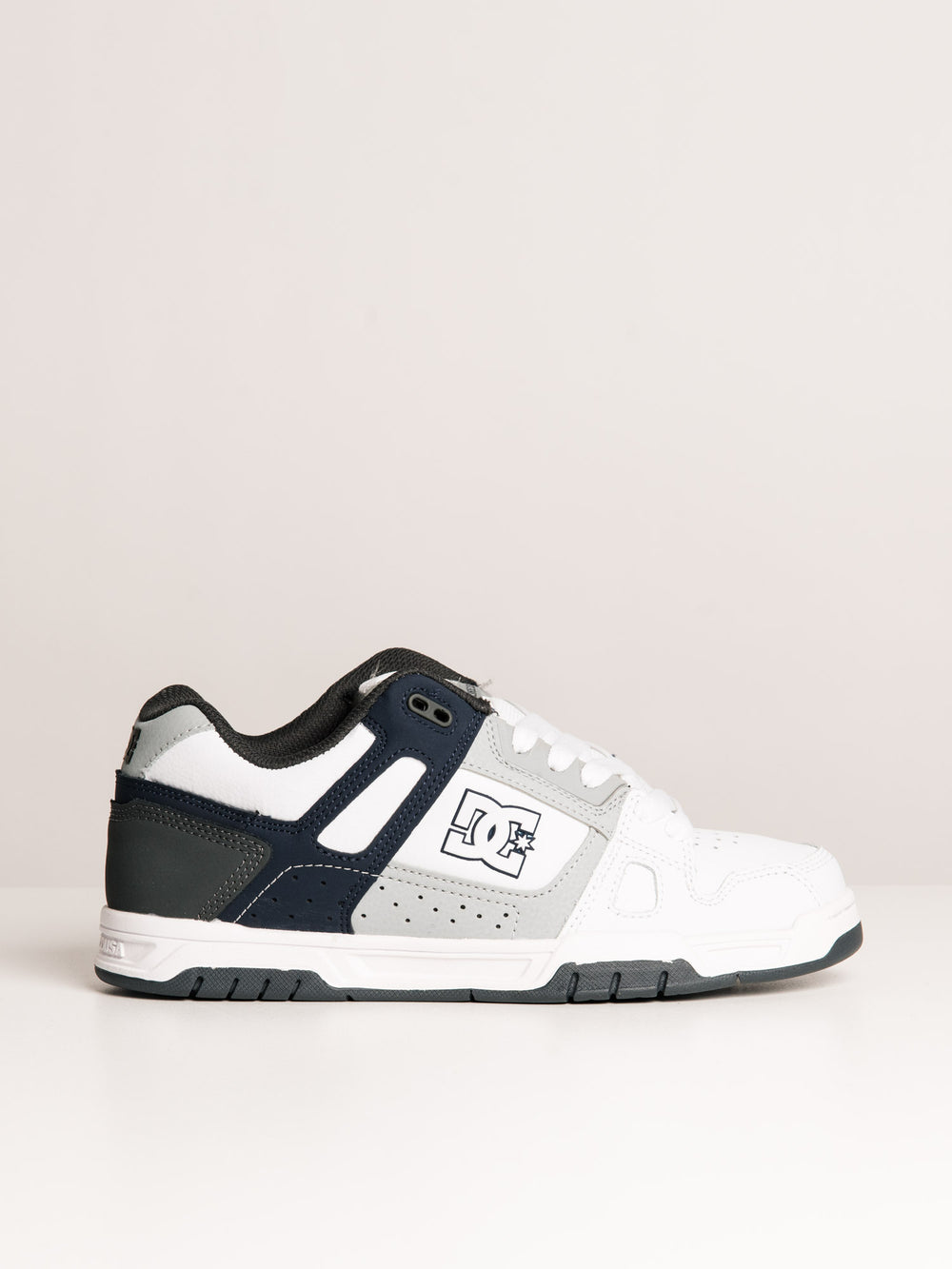 MENS DC SHOES STAG SNEAKER - CLEARANCE