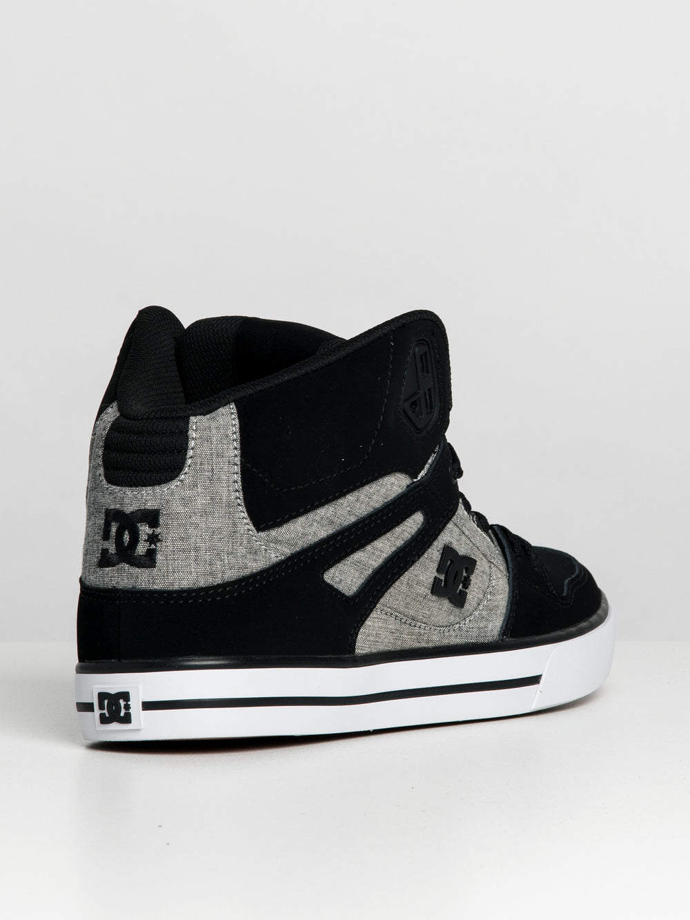 MENS DC SHOES PURE HIGH TOP SNEAKER - CLEARANCE