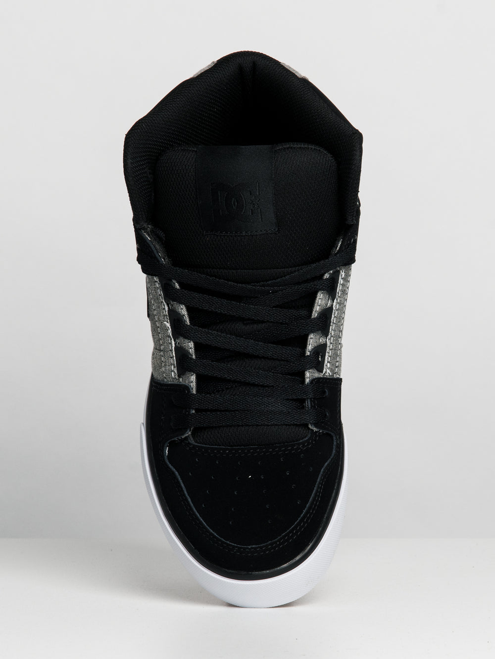 MENS DC SHOES PURE HIGH TOP SNEAKER - CLEARANCE