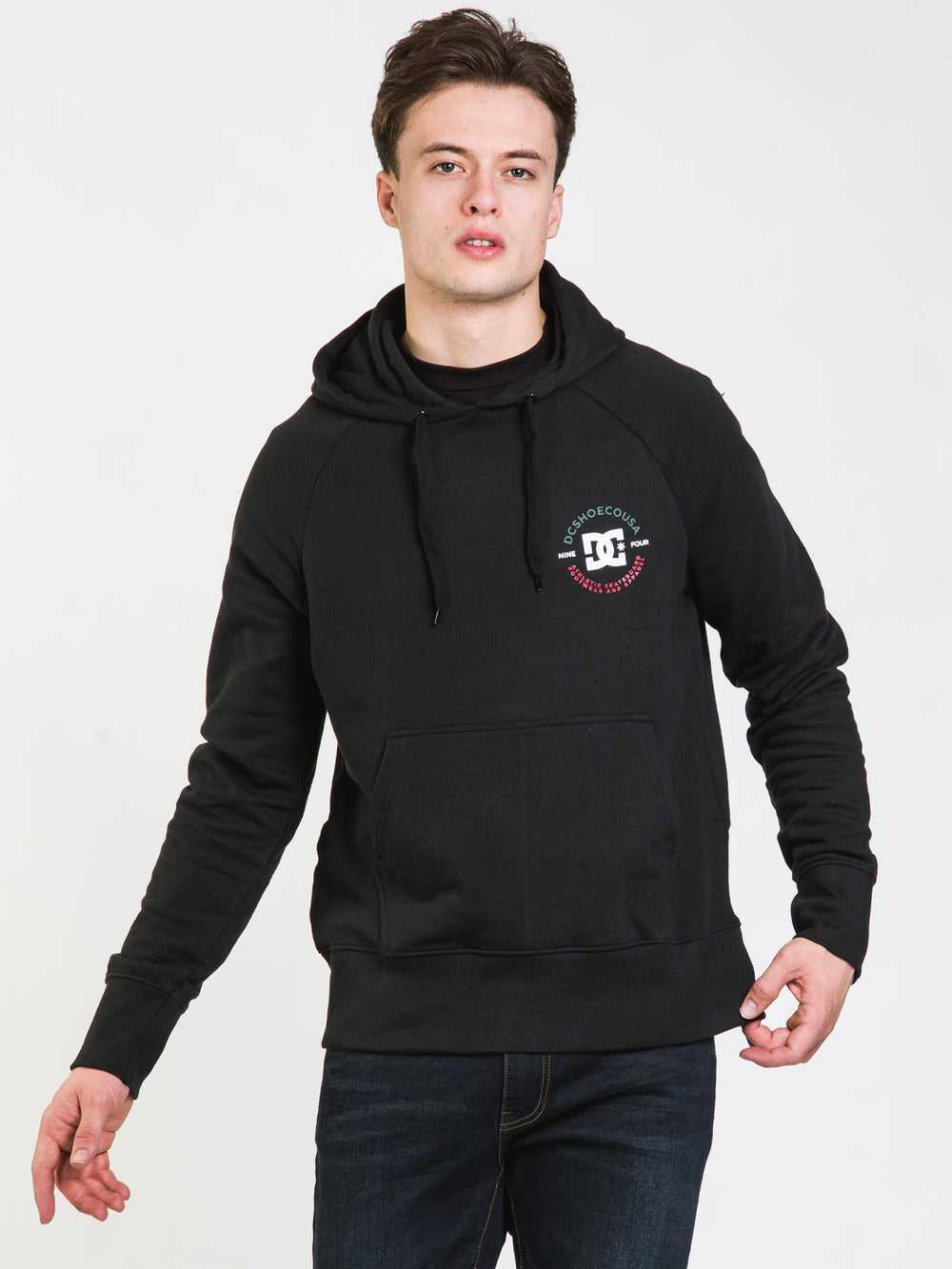 DC SHOES DC LOGO PULL OVER HOODIE - CLEARANCE