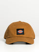 DICKIES DICKIES WASHED CANVAS CAP - Boathouse