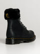 DR MARTENS WOMENS DR MARTENS 1460 SERENA COLLAR STREETER BOOT - CLEARANCE - Boathouse