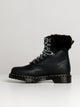 DR MARTENS WOMENS DR MARTENS 1460 SERENA COLLAR STREETER BOOT - CLEARANCE - Boathouse