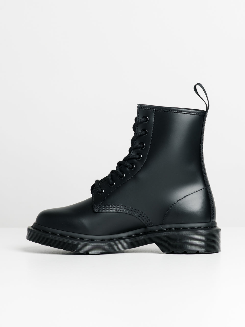 WOMENS DR MARTENS 1460 MONO SMOOTH BOOT - CLEARANCE