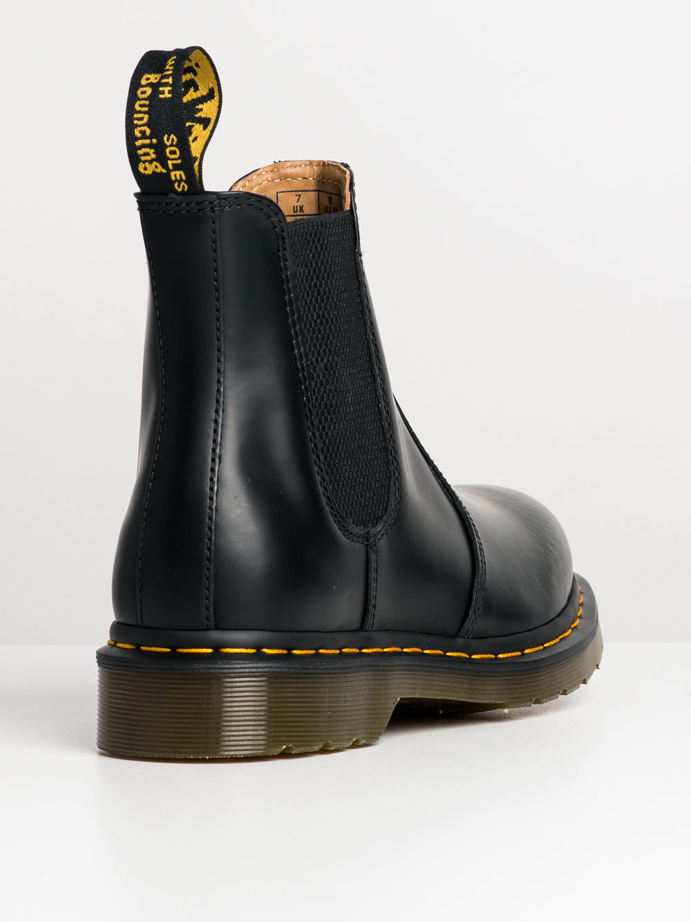 MENS DR MARTENS 2976 YELLOW STITCH BOOT - CLEARANCE