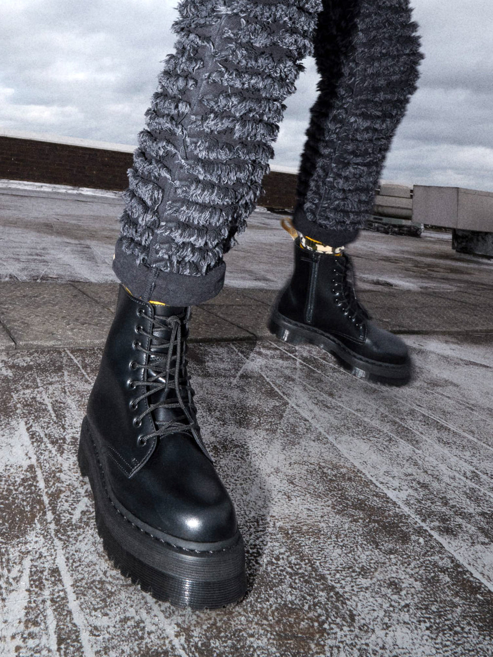 Martens Vegan Dr Martens Plateau Hoch Dr Martens Baur DR MARTENS