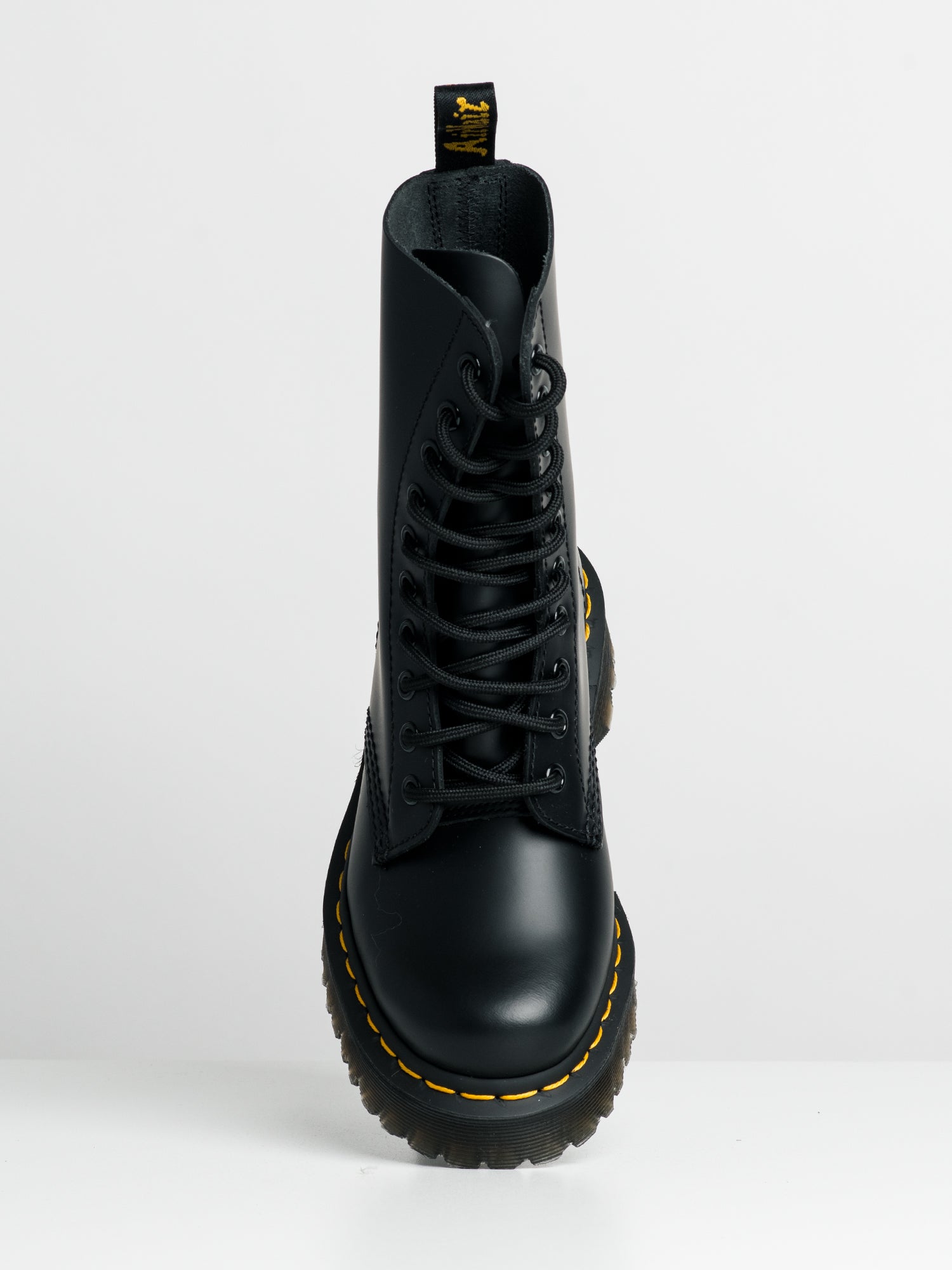 Dr martens 1490 black on sale smooth