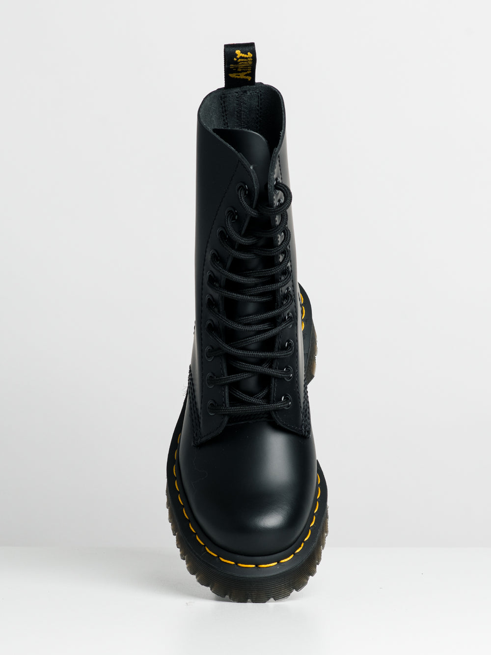 Dr Martens 1490 10 Eye Bex Boots in Black