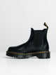 DR MARTENS WOMENS DR MARTENS 2976 BEX SMOOTH BOOT - CLEARANCE - Boathouse