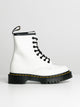 DR MARTENS WOMENS DR MARTENS 1460 BEX SMOOTH BOOT - CLEARANCE - Boathouse