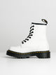 DR MARTENS WOMENS DR MARTENS 1460 BEX SMOOTH BOOT - CLEARANCE - Boathouse