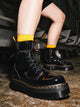 DR MARTENS WOMENS DR MARTENS JADON PATENT BOOT - CLEARANCE - Boathouse