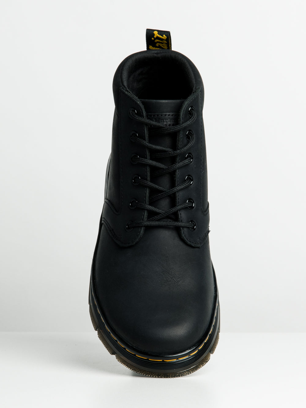 MENS DR MARTENS BONNY LEATHER WYOMING BOOT - CLEARANCE