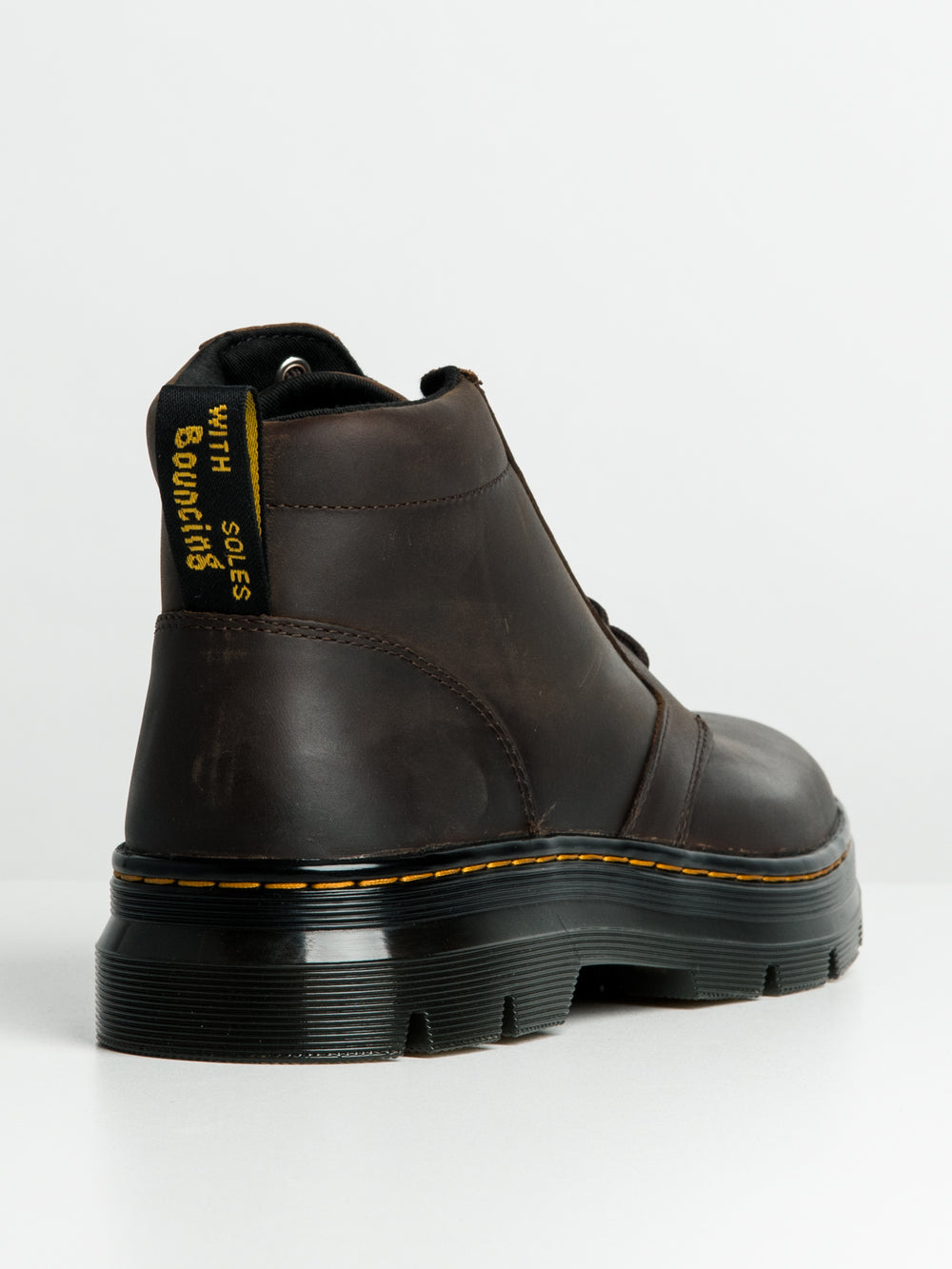 DR MARTENS BONNY LEATHER CRAZY HORSE BOOT - CLEARANCE