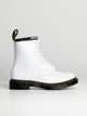 DR MARTENS WOMENS DR MARTENS 1460 PATENT CROC EMBOSS BOOT - CLEARANCE - Boathouse