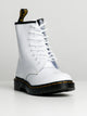 DR MARTENS WOMENS DR MARTENS 1460 PATENT CROC EMBOSS BOOT - CLEARANCE - Boathouse
