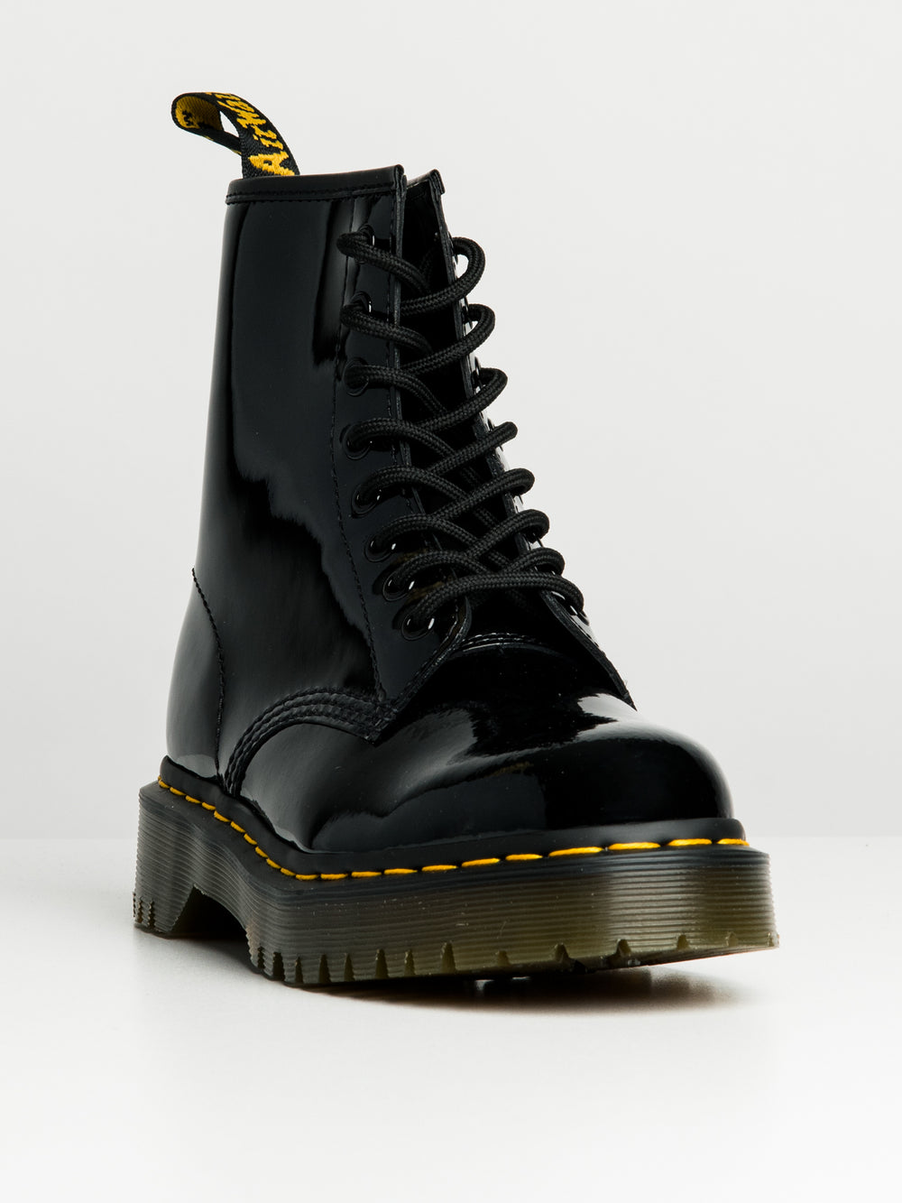 WOMENS DR MARTENS 1460 BEX PATENT BOOT - CLEARANCE
