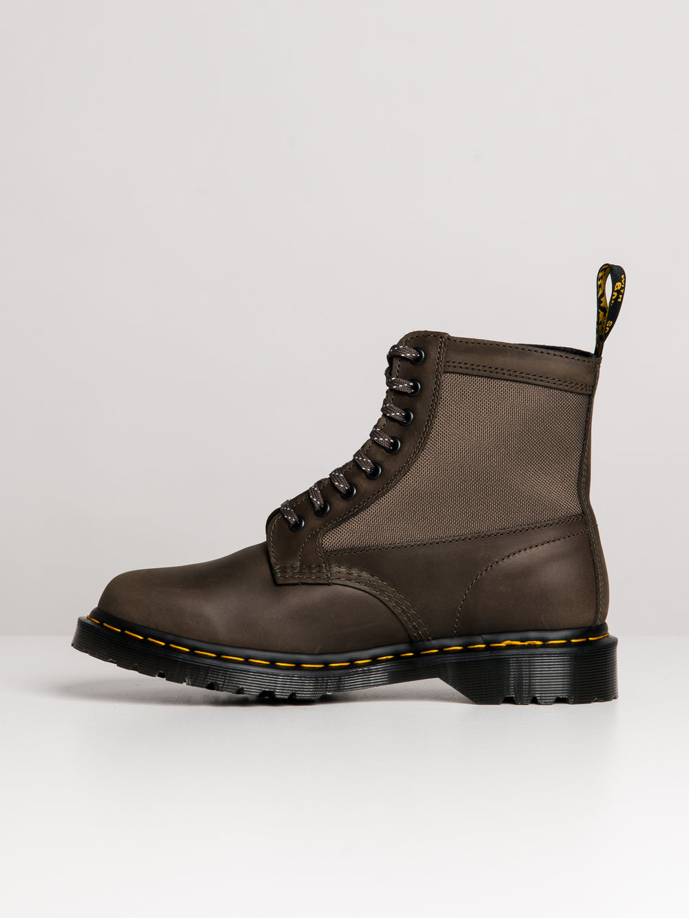 MENS DR MARTENS 1460 PANEL STREETER BOOT - CLEARANCE