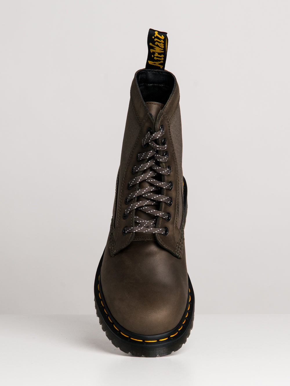 MENS DR MARTENS 1460 PANEL STREETER BOOT - CLEARANCE