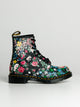 DR MARTENS WOMENS DR MARTENS 1460 FLORAL MASH UP BACKHAND BOOT - CLEARANCE - Boathouse