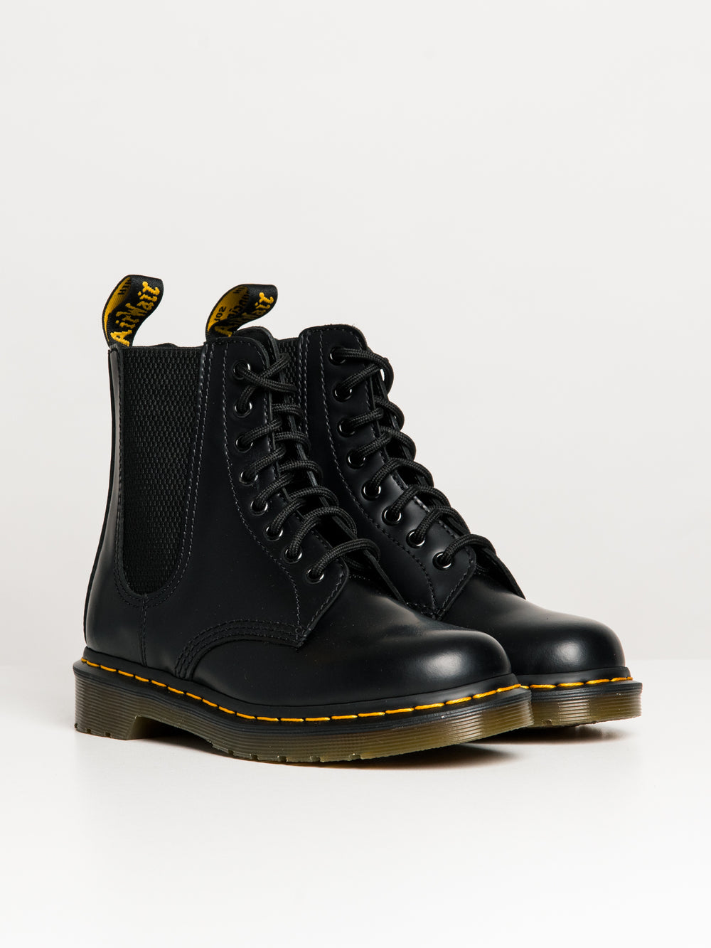 WOMENS DR MARTENS 1460 HARPER SMOOTH BOOT - CLEARANCE