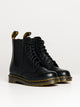 DR MARTENS WOMENS DR MARTENS 1460 HARPER SMOOTH BOOT - CLEARANCE - Boathouse
