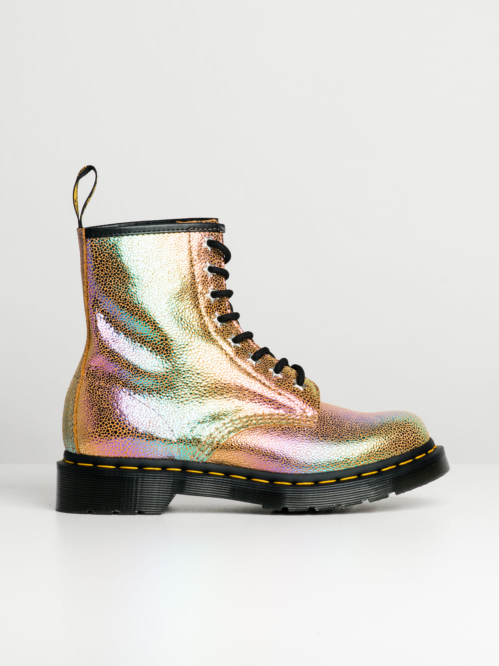WOMENS DR MARTENS 1460 RAINBOW RAY BOOT - CLEARANCE