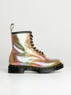 DR MARTENS WOMENS DR MARTENS 1460 RAINBOW RAY BOOT - CLEARANCE - Boathouse