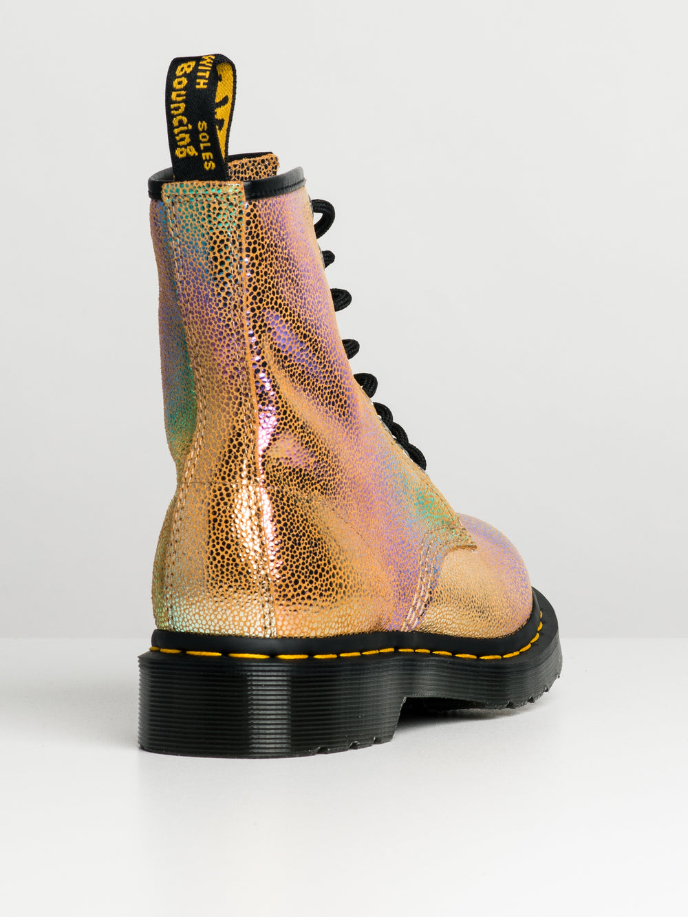 WOMENS DR MARTENS 1460 RAINBOW RAY BOOT - CLEARANCE