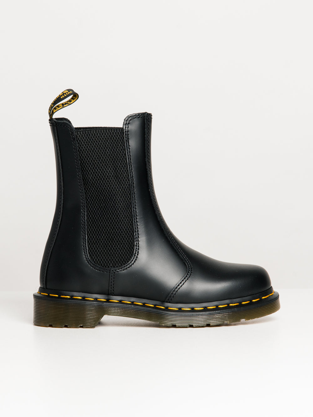 WOMENS DR MARTENS 2976 HI SMOOTH BOOT - CLEARANCE