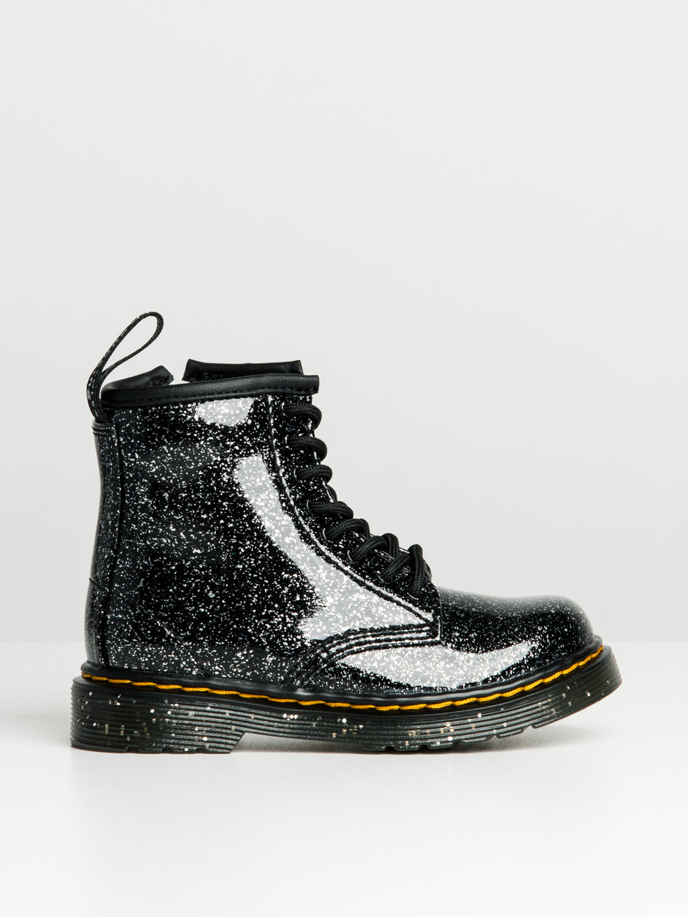 DR MARTENS TODDLER 1460 COSMIC GLITTER BOOTS - CLEARANCE