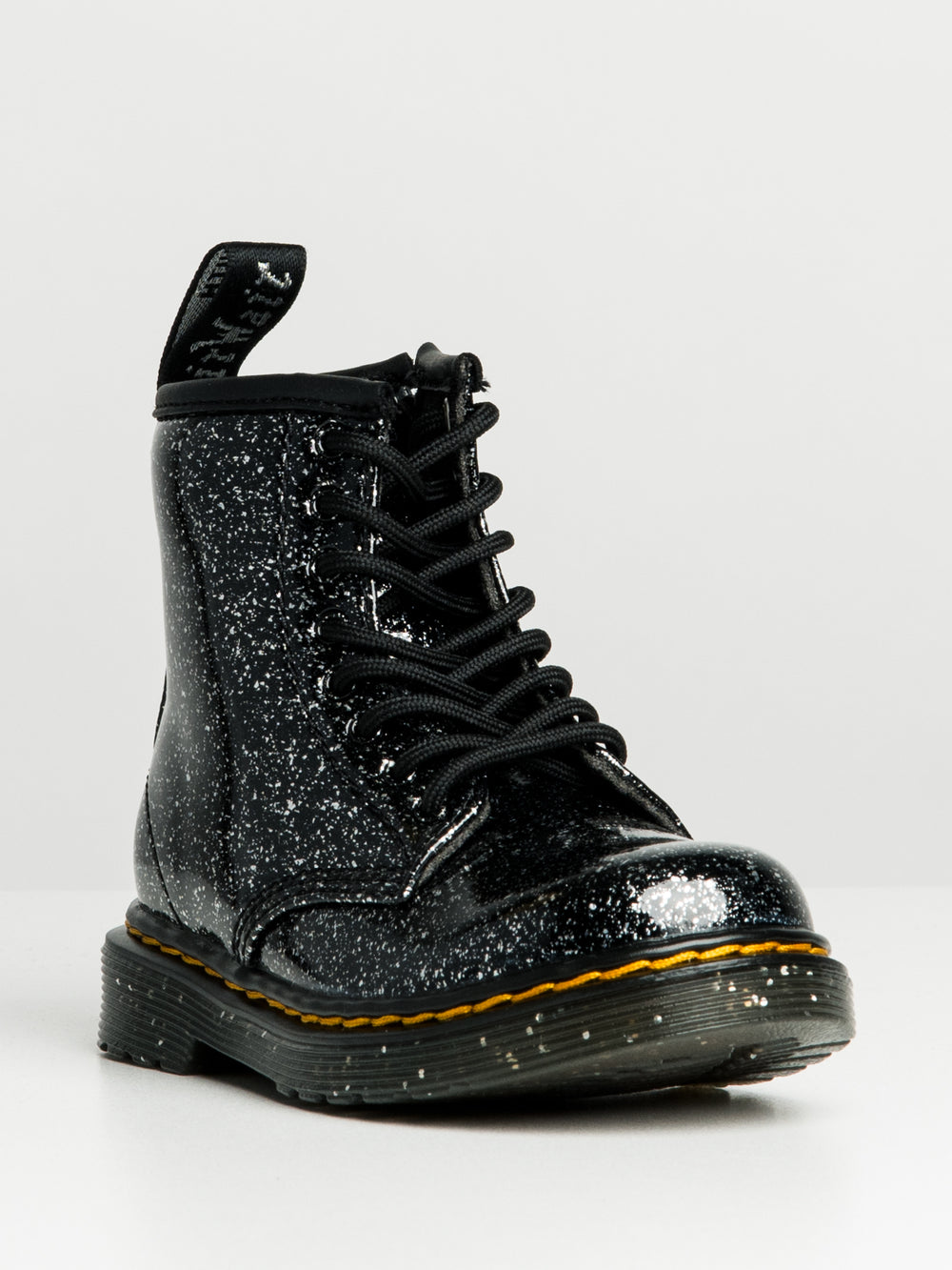 DR MARTENS TODDLER 1460 COSMIC GLITTER BOOTS - CLEARANCE