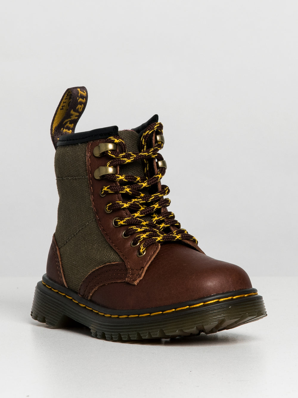 DR MARTENS TODDLER 1460 PANEL BOOTS - CLEARANCE