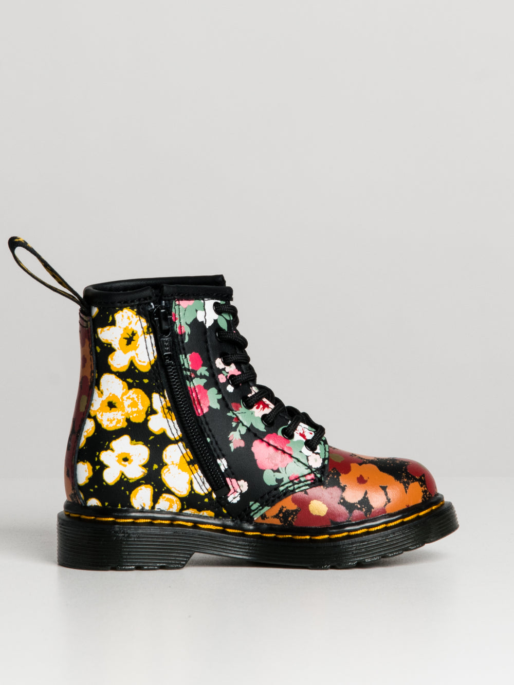 Floral Doc Martin Infant Martens Womens 8065 Mary Jane Floral Mash