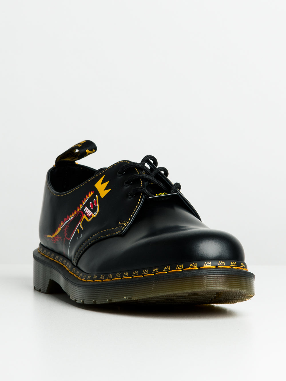 WOMENS DR MARTENS 1461 BASQUIAT SMOOTH BOOT - CLEARANCE