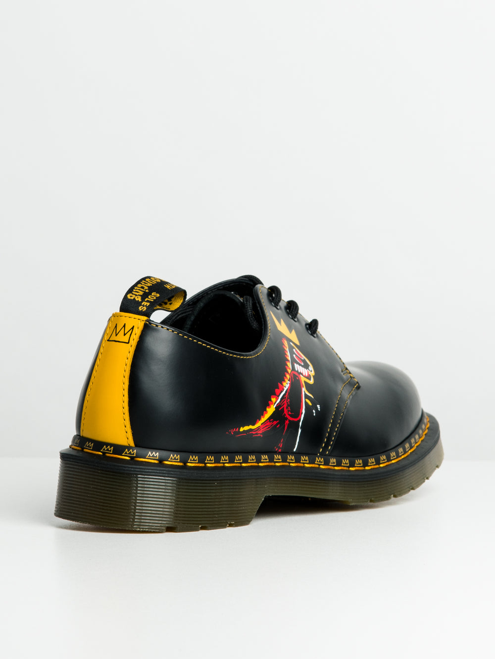 WOMENS DR MARTENS 1461 BASQUIAT SMOOTH BOOT - CLEARANCE