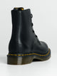 DR MARTENS WOMENS DR MARTENS 1460 PASCAL FRONT ZIP BOOT - CLEARANCE - Boathouse