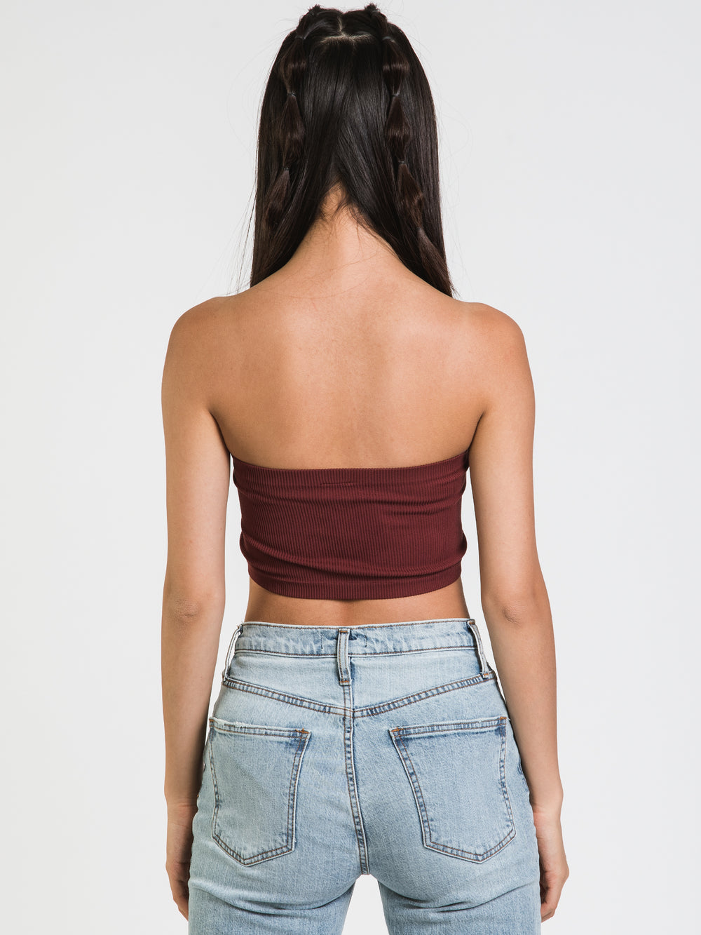 DYNAMIC RIBBED TUBE TOP - CLEARANCE