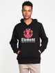 ELEMENT ELEMENT VERTICAL FRENCH TERRY PULLOVER HOODIE  - CLEARANCE - Boathouse