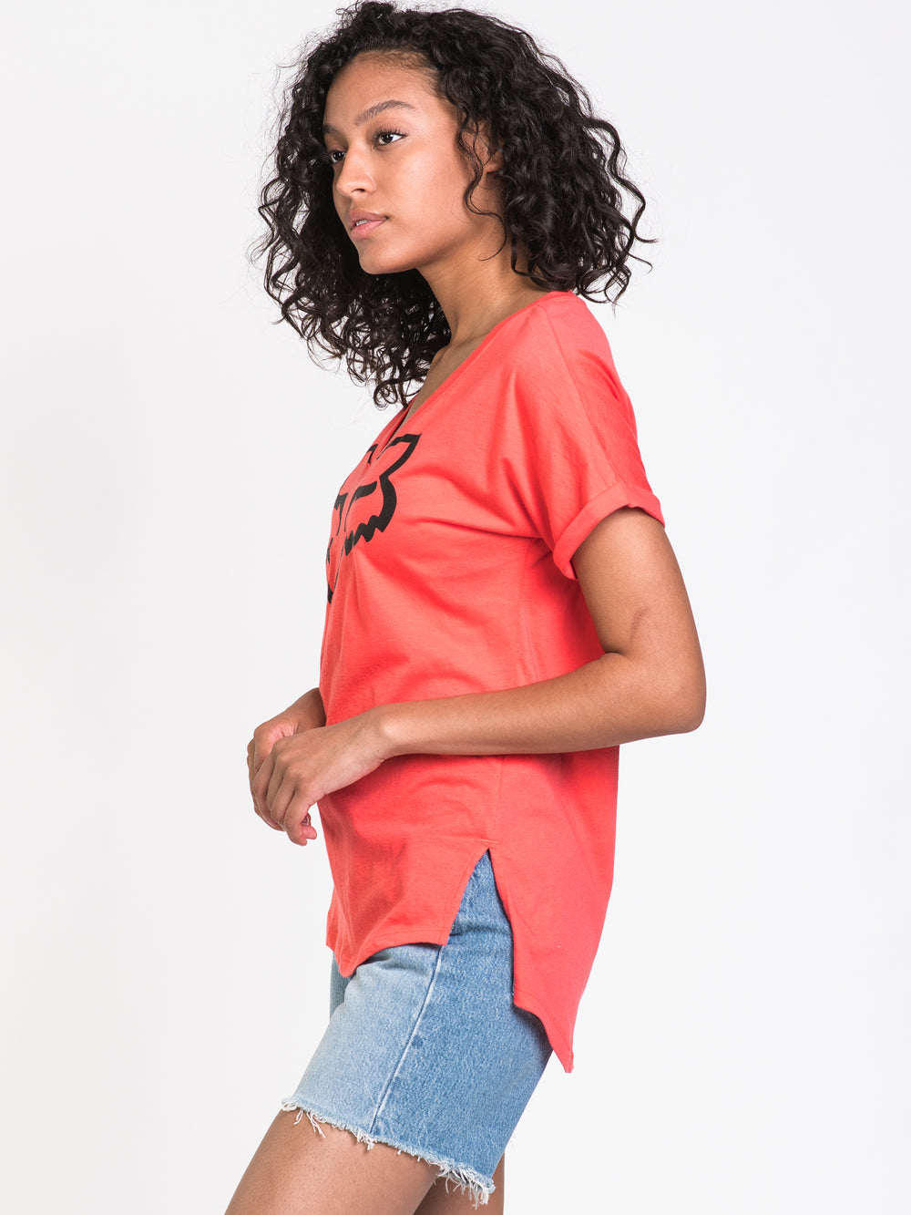 FOX BOUNDARY SHORT SLEEVE TEEOP  - CLEARANCE