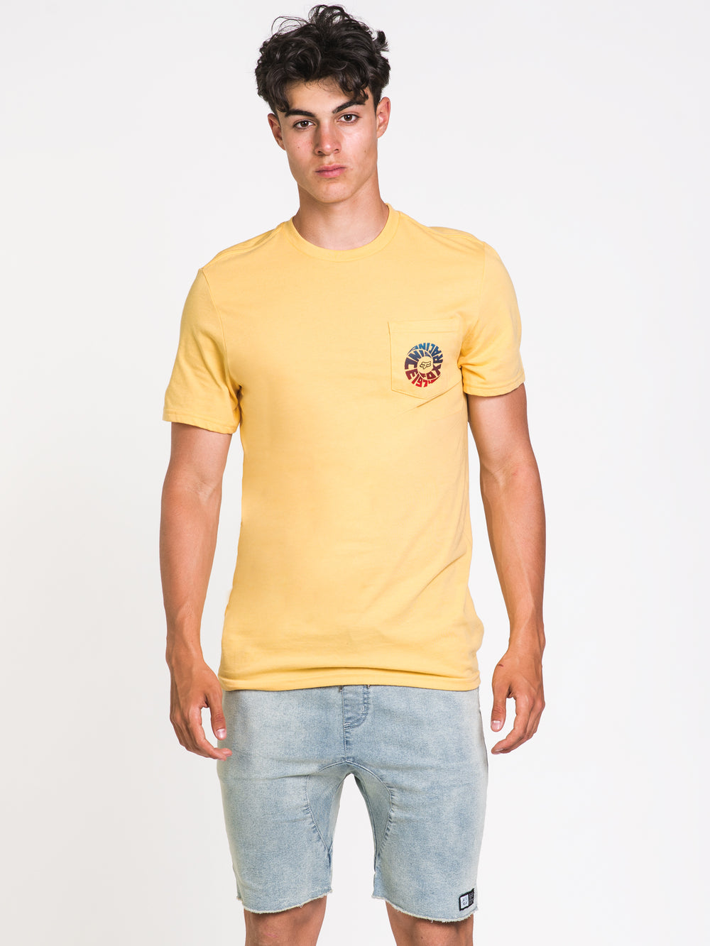 FOX REVOLVER SHORT SLEEVE POCKET TEE - CLEARANCE