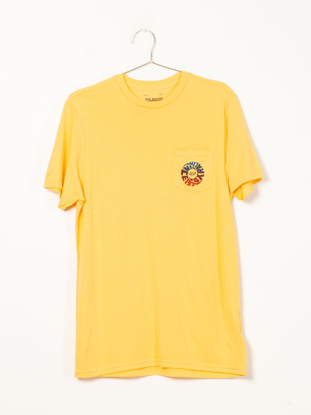 FOX REVOLVER SHORT SLEEVE POCKET TEE - CLEARANCE