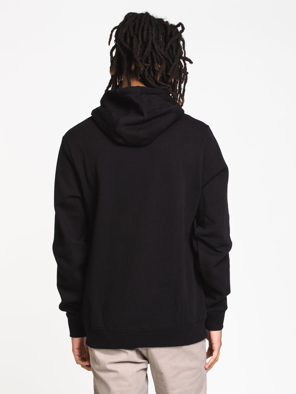 GUESS ECO ROY TRIANGLE LOGO PULLOVER HOODIE  - CLEARANCE