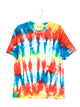 GUESS MENS GUESS MULTI TIE DYE S/S T - CLEARANCE - Boathouse