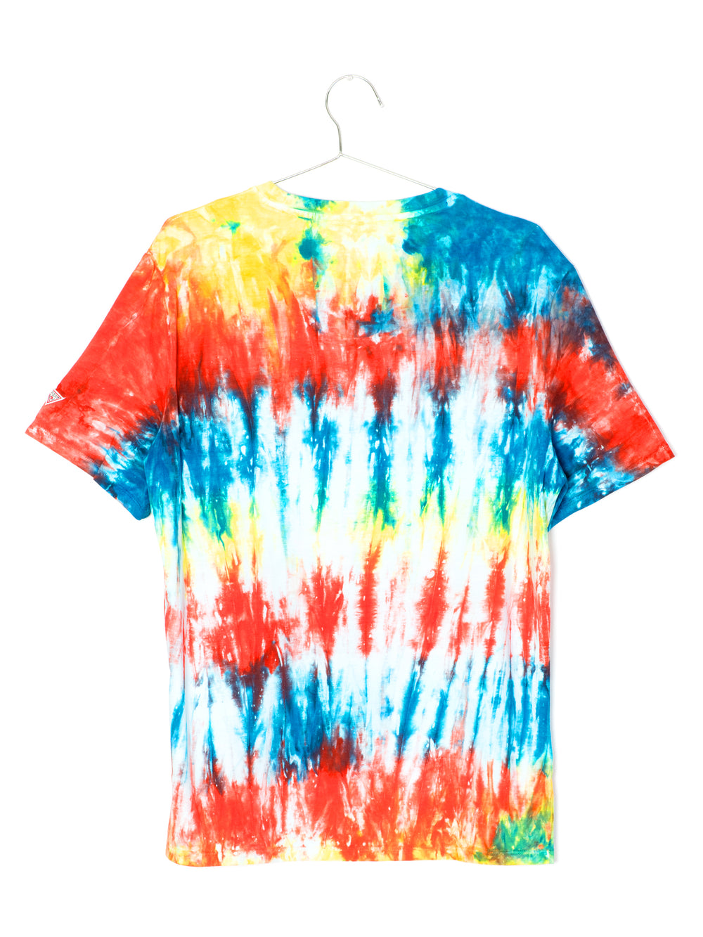 MENS GUESS MULTI TIE DYE S/S T - CLEARANCE