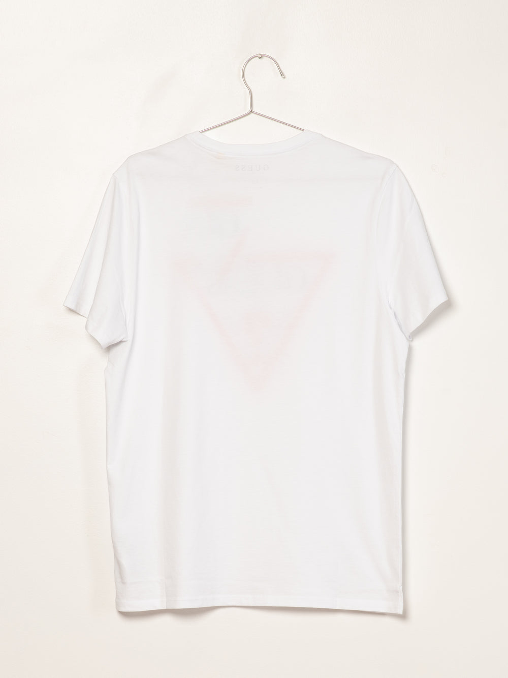 GUESS CLASSIC TRIANGLE LOGO LOGO T  - CLEARANCE
