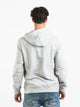 GUESS GUESS ORGANIC FRENCH TERRY COTTON COLLEGIATE PULL OVER HOODIE - CLEARANCE - Boathouse