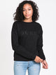GUESS GUESS TONAL EMBROIDERED CREW  - CLEARANCE - Boathouse