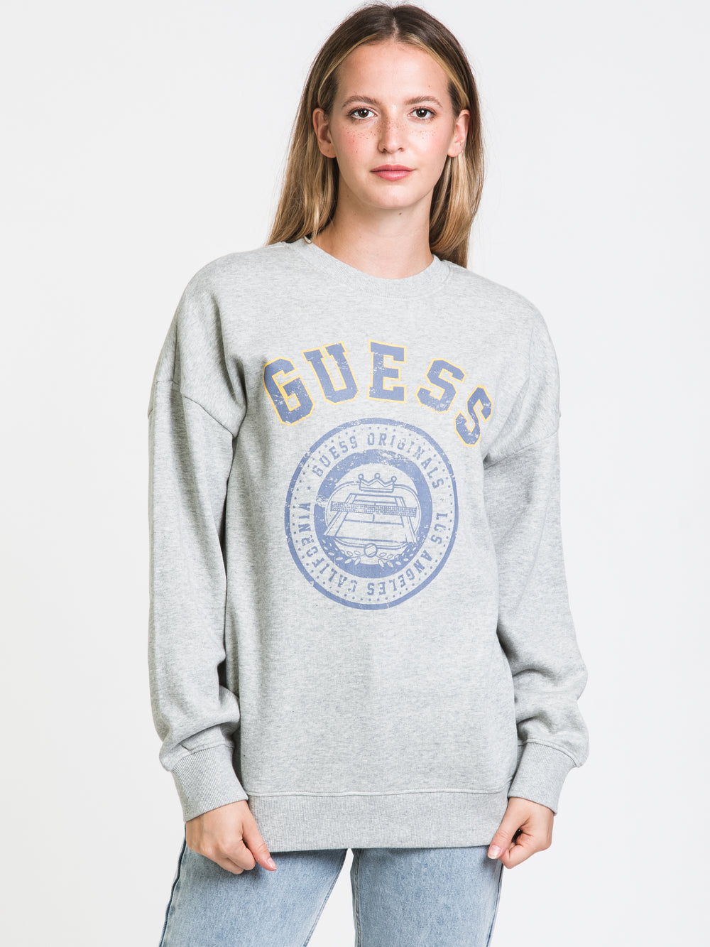 GUESS RENEE OVERSIZED CREW  - CLEARANCE